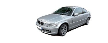 CALANDRE NOIRE BMW E46 COUPE ET CABRIOLET 99-03 + M3