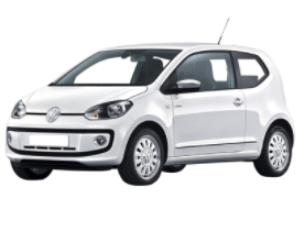 Volkswagen Up Aile Miroir De Remplacement Avec Plaque Arrière RH côté 2012 To 2016