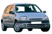 Clio 2 phase 1 de 1998 à 2001