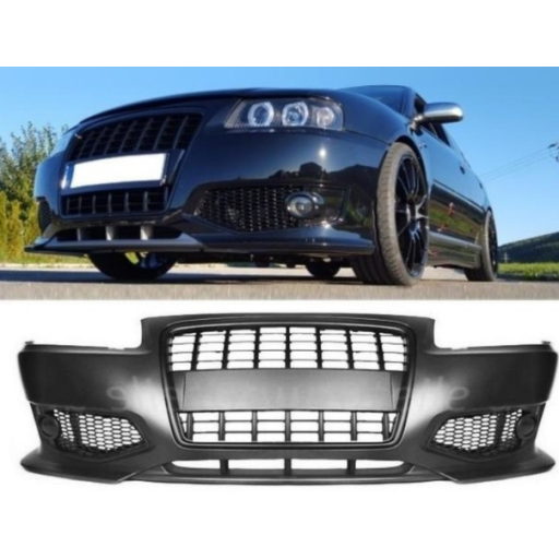 Pare chocs avant  AUDI A3 8l look s3 8p