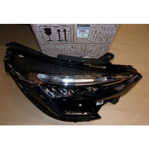 Projecteur Avant Droit RENAULT CLIO V 04/19-> ORIGINAL => 260100902R