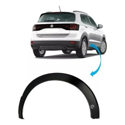 Elargisseur Aile Arrière Droit VOLKSWAGEN T-CROSS 04/19-> ORIGINAL => 2GM8548209B9