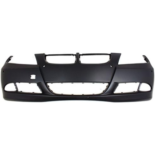 Pare chocs avant  BMW Série 3 (E90 E91) de 05 à 08 - sans lave phare et avec radar = 51117170051