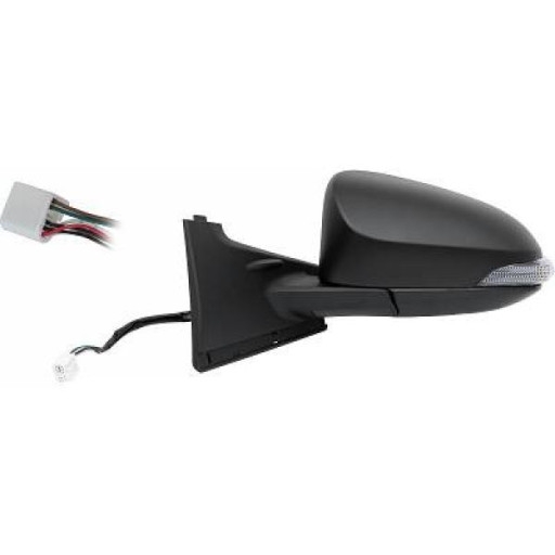Rétroviseur gauche avec feu de clignotant Toyota Yaris 14-17 => 87940-0DB20
