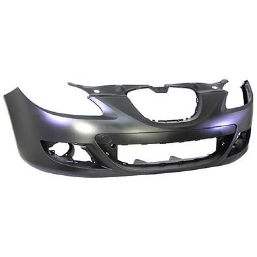 Pare chocs avant SEAT LEON (1P1) de 05 à 09 - OEM : 1P0807217MGRU = 1P0807217AA