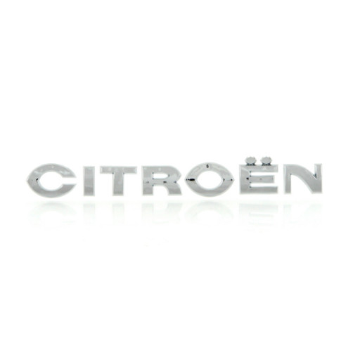 Logo hayon arrière CITROEN C1 03/05 => 00008665NP