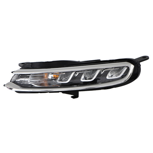 Feu avant gauche LED Citroën C3 07/16-> - AVEC Enjoliveur CHROME = 9823313080