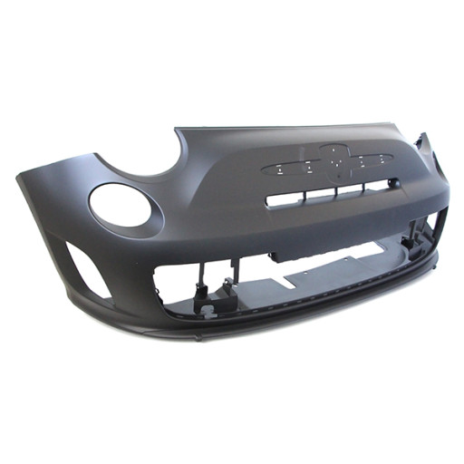 Pare chocs avant A PEINDRE FIAT 500 ABARTH 05/08 => AVEC GRILLE AB = 735487069