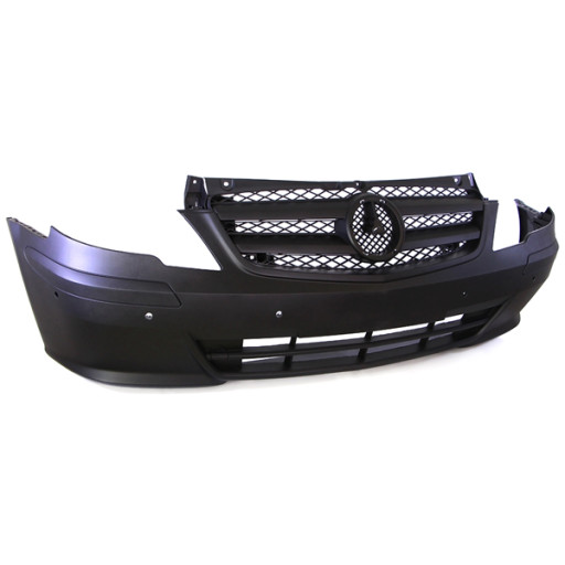 Pare chocs avant MERCEDES VITO 09/10 => pour capteurs = A63988510259999