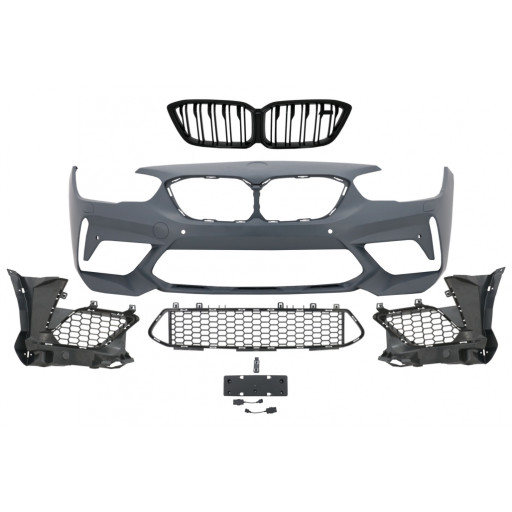 Pare-chocs avant M2 pour BMW Série 1 F20 F21 LCI (2015-2019)