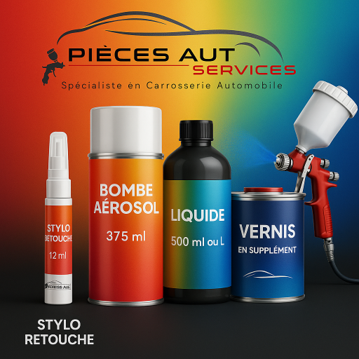Peinture automobile sur mesure prêt à l'emploi