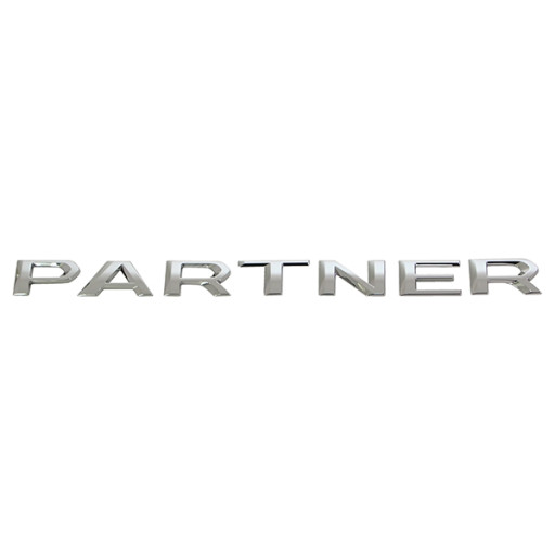 SIGLE PORTE BATTANTE gauche PEUGEOT PARTNER III => 98274023DX