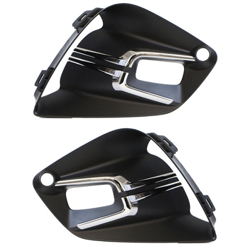 JEU ENJOLIVEURS NOIR Pare chocs avant RENAULT CLIO V 05/19 => 261526778R