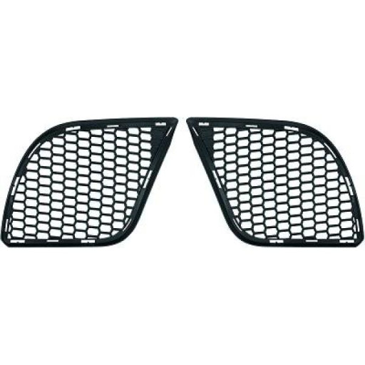 Grille de pare chocs avant gauche avant droit BMW X6 (E71/72) 08-14=>