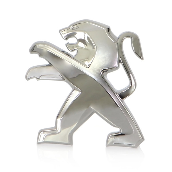  Emblème de Logo de Voiture pour Peugeot 108 206 208