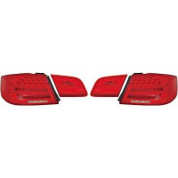 Kit de feux arrières LED rouge BMW 3-Reihe E92 Coupe/Cabrio 06-10=>