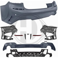 Pare chocs type Sport-Technik arrière type SPORT BMW 3-Reihe Lim/Tour.(G20) 19->=