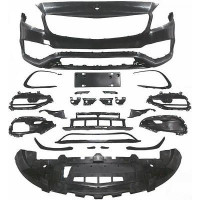Pare-chocs avant pour Mercedes Classe A (W176) – Look Sport A45 (2012-2018)