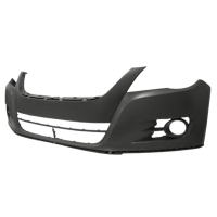 Pare chocs avant Sans lave phare VOLKSWAGEN TIGUAN (5N) de 07 à 11 - OEM : 5N0807217GRU = 5N0807217