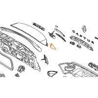 Delecteur Hayon Gauche RENAULT CAPTUR 2017-> ORIGINAL => 960333581R