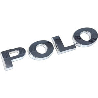 Monogramme Hayon "Polo" VOLKSWAGEN POLO 09/09->06/14 ORIGINAL => 6C08536872ZZ