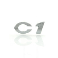 Logo hayon arrière CITROEN C1 03/05 => 00008665NR