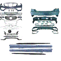 Kit pare chocs Sport AMG avant arrière bas de caisse MERCEDES CLASSE E (W212) de 2013 à 2016