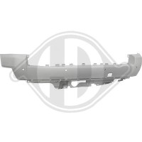 Pare chocs arrière BMW X3 E83 09/06 = 51123423776