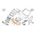 Pare Chocs Avant A/Peindre PSA 508 01/11->12/14 ORIGINAL => 1607710580
