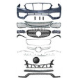 Kit pare chocs Sport AMG avant arrière bas de caisse MERCEDES CLASSE E (W212) de 2013 à 2016