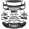 Pare-chocs avant pour Mercedes Classe A (W176) – Look Sport A45 (2012-2018)