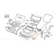Elargisseur Aile Arrière Droit VOLKSWAGEN T-CROSS 04/19-> ORIGINAL => 2GM8548209B9