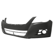 Pare chocs avant Sans lave phare VOLKSWAGEN TIGUAN (5N) de 07 à 11 - OEM : 5N0807217GRU = 5N0807217