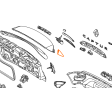 Delecteur Hayon Gauche RENAULT CAPTUR 2017-> ORIGINAL => 960333581R