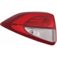 Feu arrière gauche extérieure avec porte-lampe Hyundai Tucson 16-> = 92401D7100