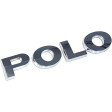 Monogramme Hayon "Polo" VOLKSWAGEN POLO 09/09->06/14 ORIGINAL => 6C08536872ZZ