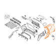 Aile Arrière Gauche 5 Portes RENAULT DUSTER II 2018-> ORIGINAL => 760339620R
