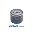 CARTOUCHE FILTRE HUILE LAGUNA-MODUS-CLIO-DUSTER = 8200768927 = 152093920R