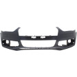 Pare chocs avant Audi A4 S-Line pour lave phare Audi A4 (8K) 11-15 => 8K0807065EGRU