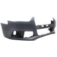 Pare chocs avant Audi A4 S-Line pour lave phare Audi A4 (8K) 11-15 => 8K0807065EGRU