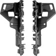 Jeu de supports de pare-chocs avant 95526359 – Renault Trafic 3, Opel Vivaro, Fiat Talento, Nissan NV300 (après 2014)