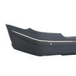 Pare-chocs arrière Sport AMG pour Mercedes Classe E W211 (2002-2009) avec PDC