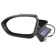 Rétroviseur Gauche OPEL ASTRA K 10/15 => ELECTRIQUE CHAUFFANT = 39176305-13453478