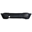 Pare chocs Arrière Central OPEL CROSSLAND 06/17 = 39157470