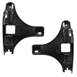 JEU SUPPORTS Pare chocs arrière A PEINDRE PEUGEOT 307 SW 01 => 741691