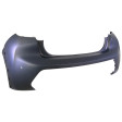 Pare chocs Arrière A PEINDRE PEUGEOT 208 10/19 => 164979821T