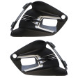 JEU ENJOLIVEURS NOIR Pare chocs avant RENAULT CLIO V 05/19 => 261526778R