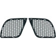 Grille de pare chocs avant gauche avant droit BMW X6 (E71/72) 08-14=>