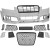 Pare-chocs avant Audi RS6 Look pour Audi A6 C6 4F Berline Avant (2004-2011)