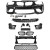 Pare chocs type M2-Optik avant type SPORT BMW 1-Reihe (F20/F21) 15->=